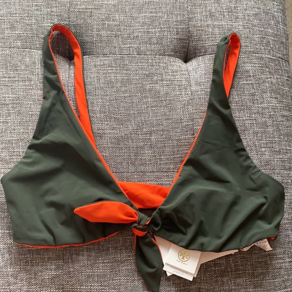 NWT Tory Burch Biarritz Reversible Bikini - Picture 8 of 11